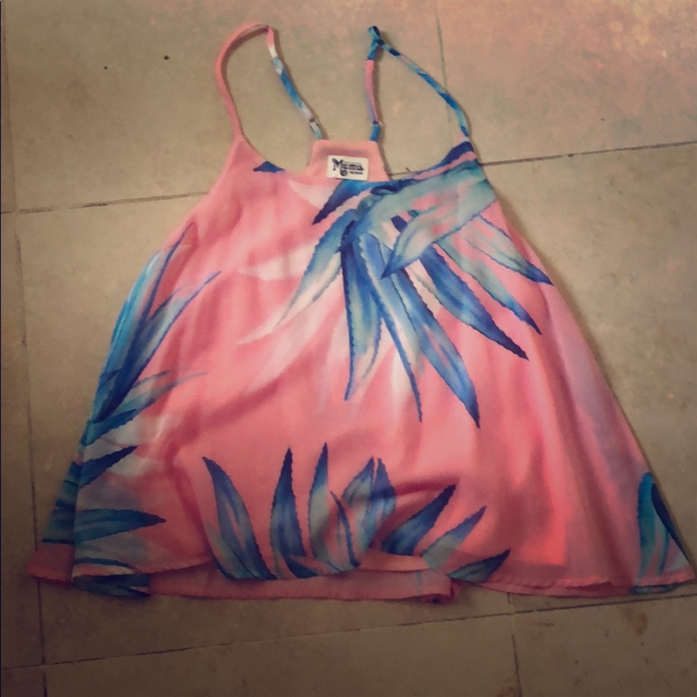 Classic halter top! Mumu brand😍!! Most desirable!